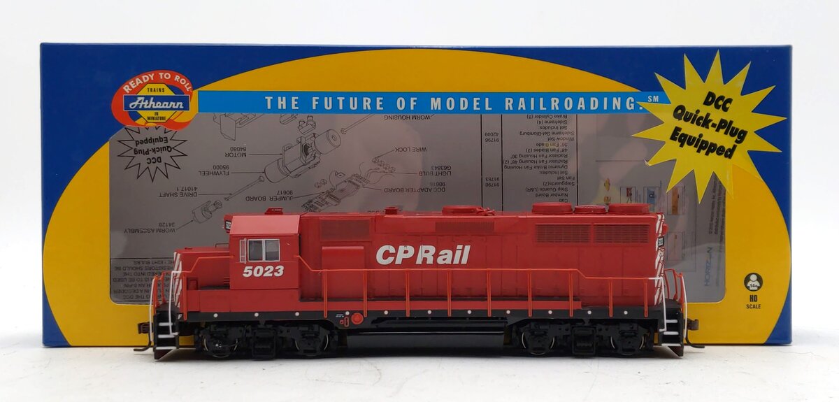 Athearn 96031 HO Canadian Pacific Rail GP35 Diesel Locomotive #5023