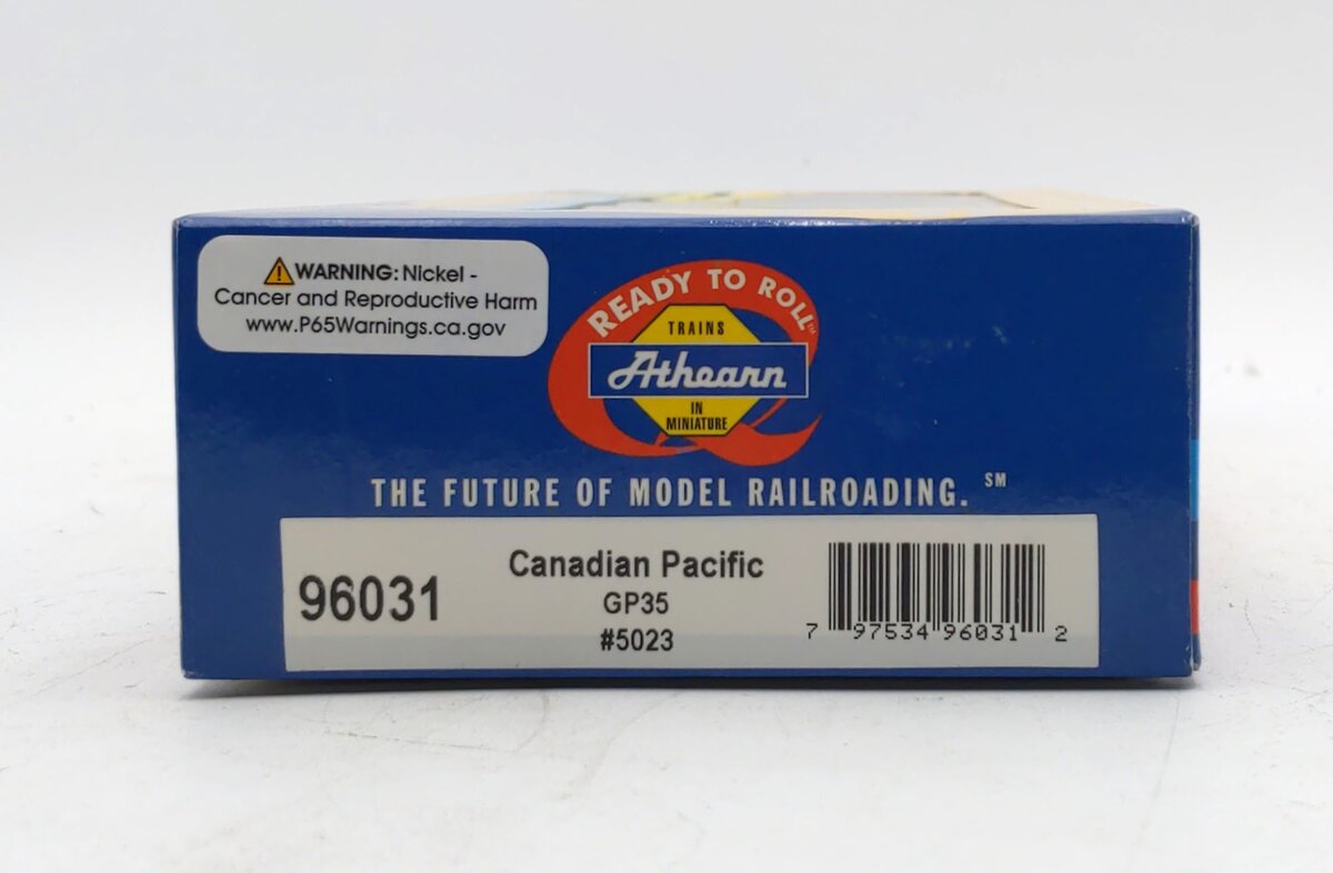 Athearn 96031 HO Canadian Pacific Rail GP35 Diesel Locomotive #5023