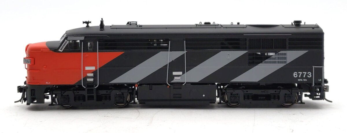 Rapido Trains 20511 HO Canadian National MLW FPA4 with Sound & DCC #6773