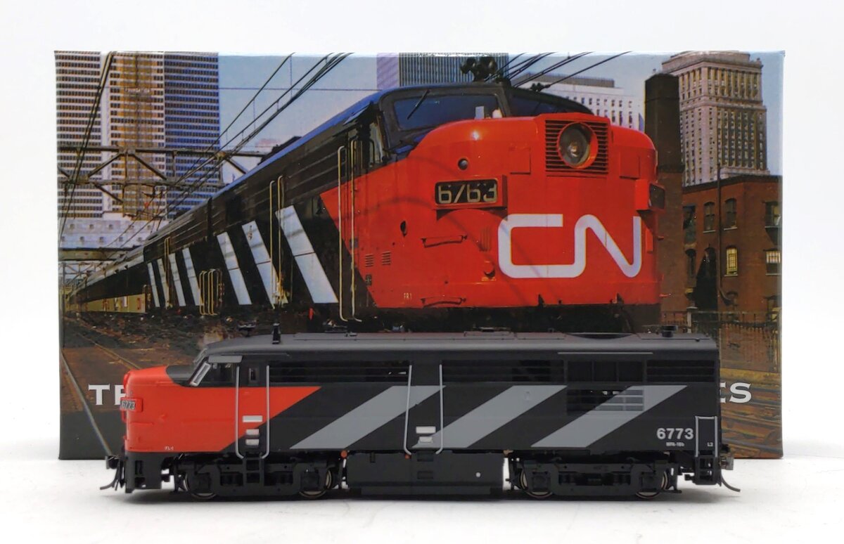 Rapido Trains 20511 HO Canadian National MLW FPA4 with Sound & DCC #6773