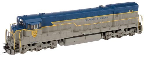 Atlas 7366 HO Delaware & Hudson U30C Phase 2 Diesel Locomotive #712