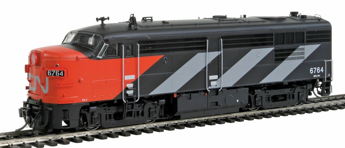 Rapido Trains 20509 HO Canadian National MLW FPA4 with Sound & DCC #6764
