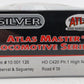 Atlas 10001126 HO Roberval & Saguenay C420 Ph.1 High Nose Diesel Locomotive #39
