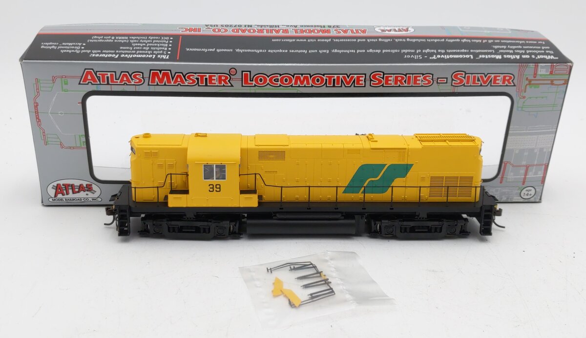 Atlas 10001126 HO Roberval & Saguenay C420 Ph.1 High Nose Diesel Locomotive #39