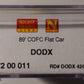 Micro-Trains 07200011 N DODX 89'4 Intermodal Container Flatcar #42031