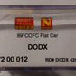 Micro-Trains 07200012 N Department of Defense 89' 4" COFC Flatcar #42085
