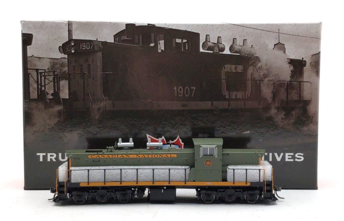 Rapido Trains 10505 HO Canadian National GMD-1 6-Axle Version No Number