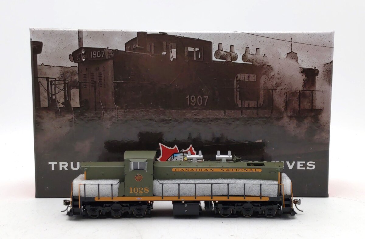 Rapido Trains 10556 HO GMD-1 Canadian National Diesel Engine #1028 w/DCC/Sound
