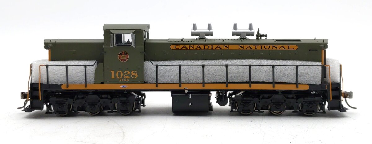 Rapido Trains 10556 HO GMD-1 Canadian National Diesel Engine #1028 w/DCC/Sound