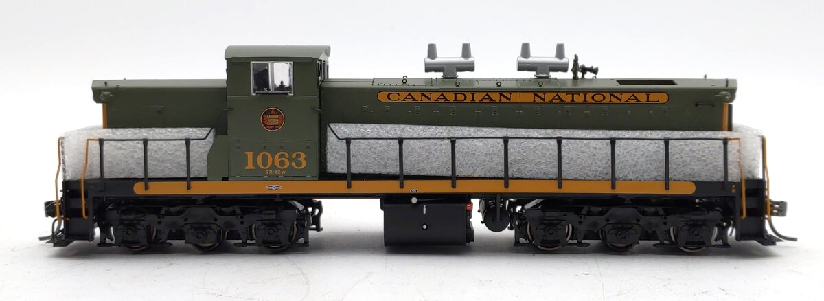 Rapido Trains 10504 HO Canadian National GMD-1 6-Axle Version #1063 w/DCC/Sound