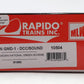 Rapido Trains 10504 HO Canadian National GMD-1 6-Axle Version #1063 w/DCC/Sound