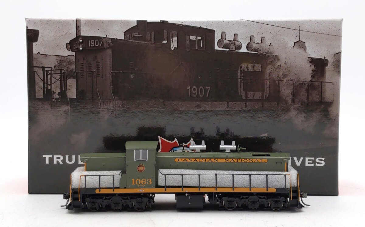 Rapido Trains 10504 HO Canadian National GMD-1 6-Axle Version #1063 w/DCC/Sound