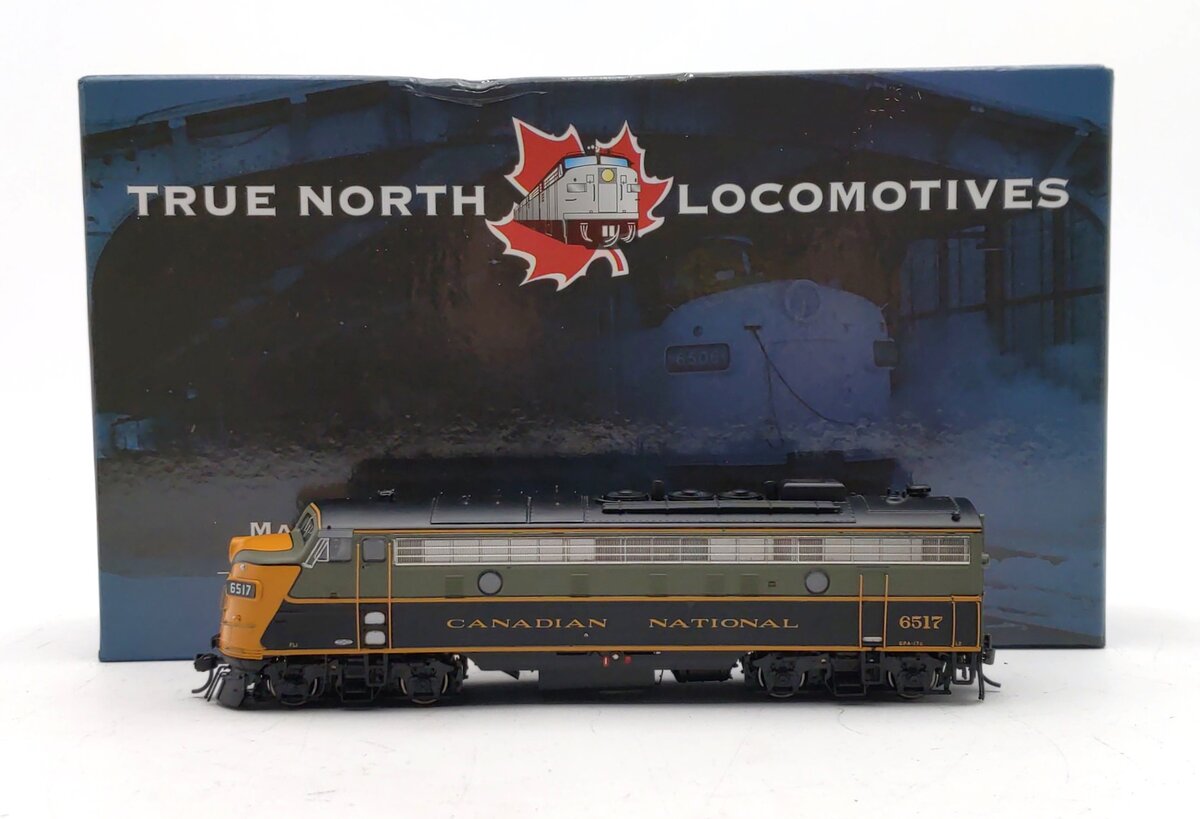 Rapido Trains 220503 HO Canadian National True North Diesel FP9A GPA17-a #6517