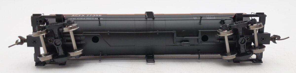 Atlas 20005619 HO ACFX 17,360 Gallon Chlorine Tank Car #77356