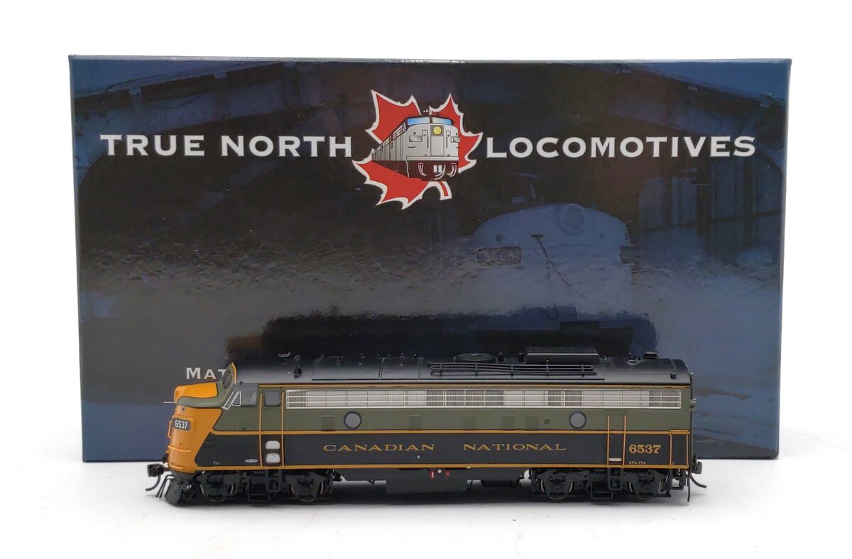 Rapido Trains 220505 HO Canadian National True North Diesel FP9A GPA17-a #6537