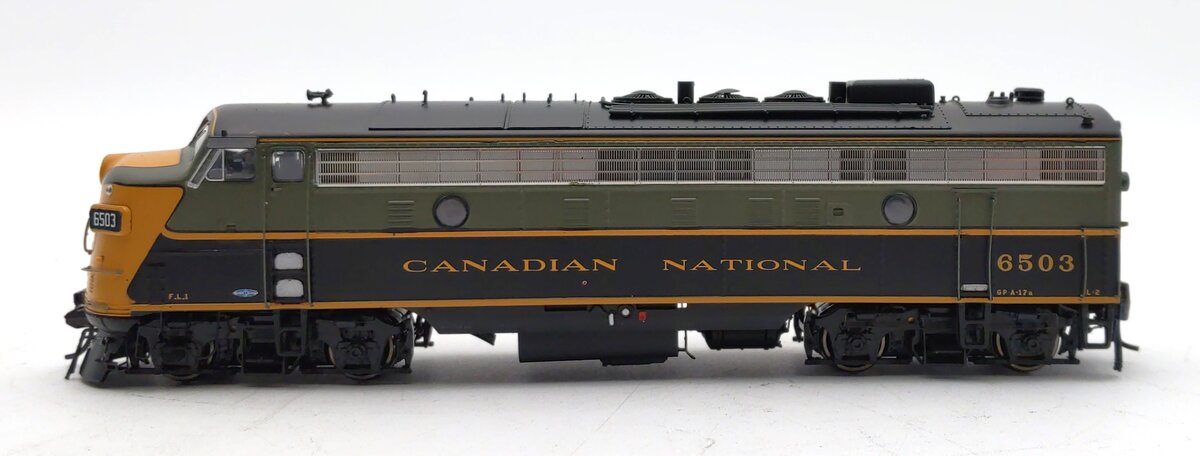 Rapido Trains 220502 HO Canadian National True North Diesel FP9A GPA17-a #6503