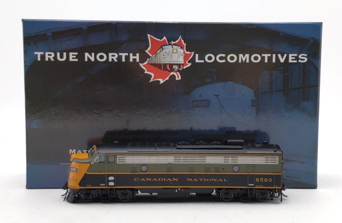 Rapido Trains 220502 HO Canadian National True North Diesel FP9A GPA17-a #6503