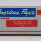 American Flyer 6-48311 S Scale 1991 Season's Greetings Boxcar #8311 LN/Box