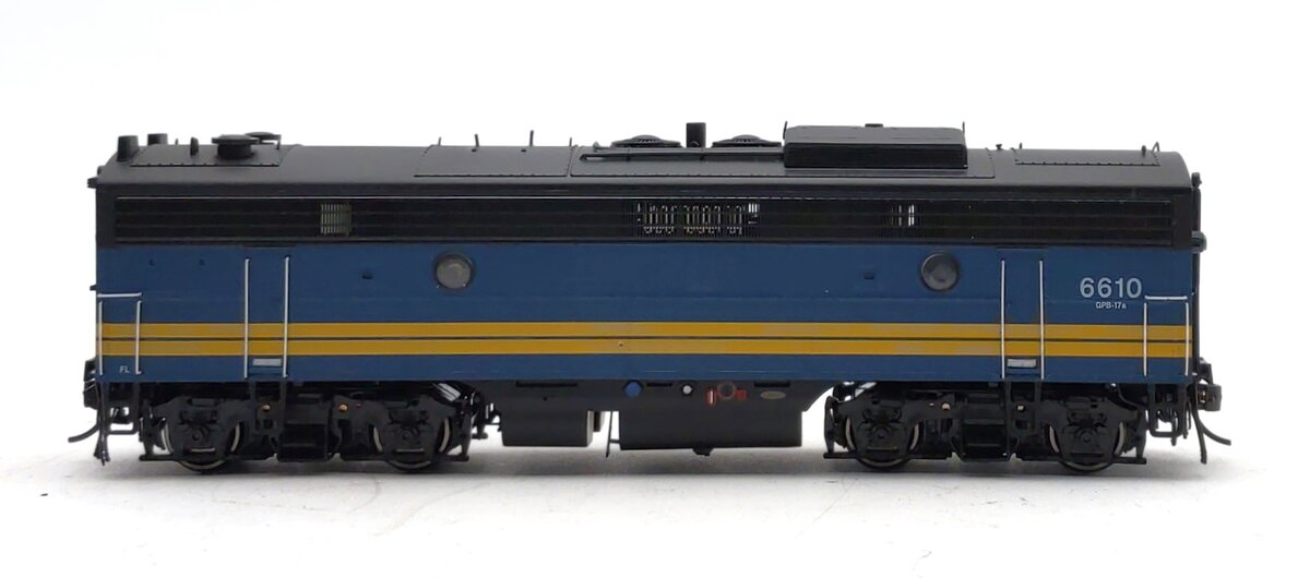Rapido Trains 221620 HO VIA Rail Canada GMD F9B Class GPB-17a Version #6610