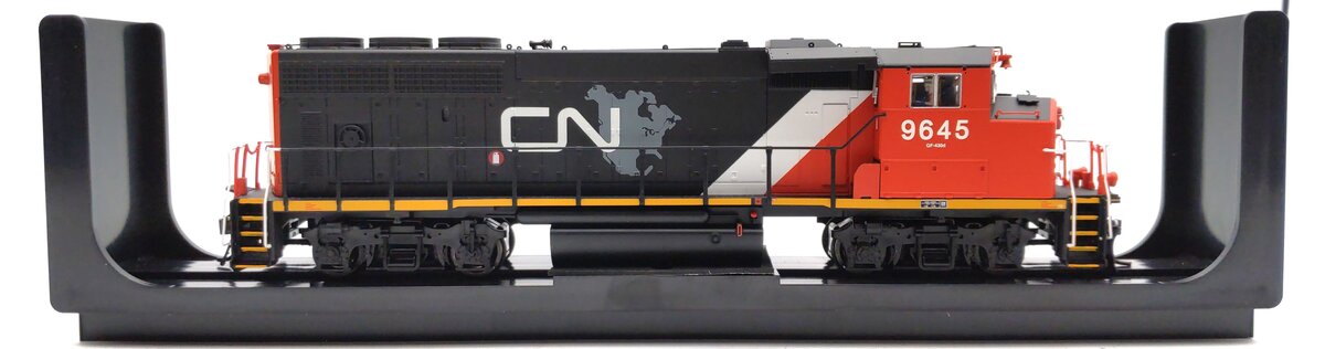 Atlas 10001417 HO Canadian National GMD GP40-2W CN Late Version Diesel #9645