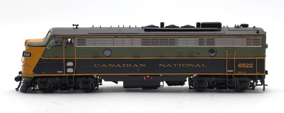 Rapido Trains 220504 HO Canadian National True North Diesel FP9A GPA17-a #6522