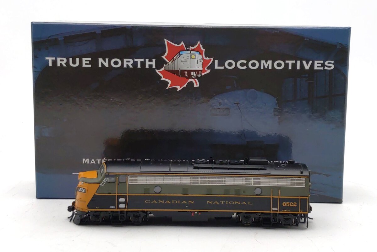 Rapido Trains 220504 HO Canadian National True North Diesel FP9A GPA17-a #6522