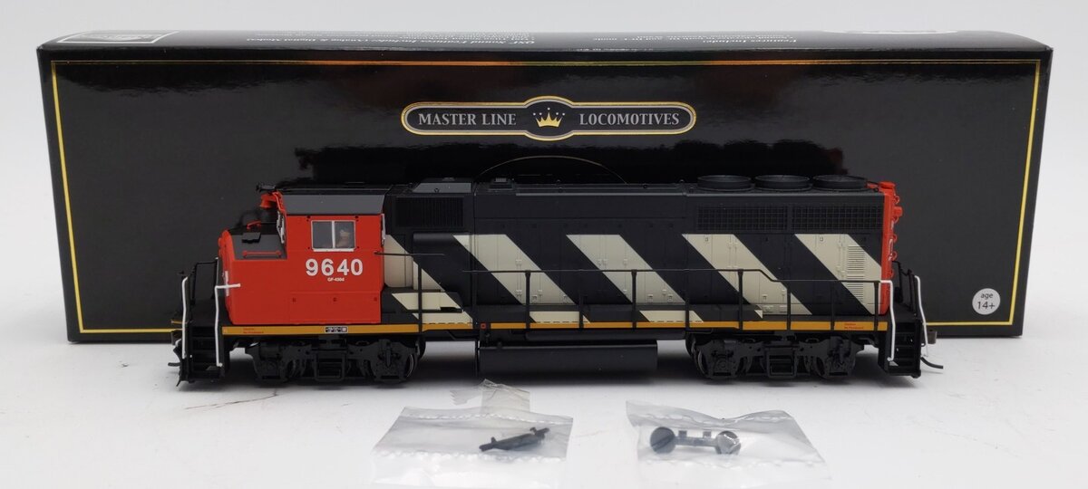 Atlas 10001413 HO Canadian National GMD GP40-2W CN Early Version Diesel #9640