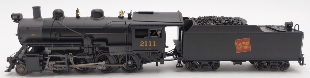 Broadway Limited 4312 HO Canadian National 2-8-0 Consolidation w/ DCC/SND #2111