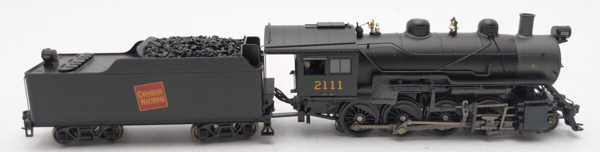 Broadway Limited 4312 HO Canadian National 2-8-0 Consolidation w/ DCC/SND #2111