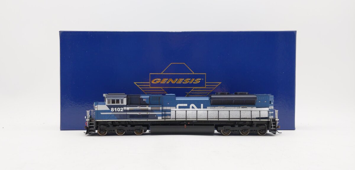 Athearn G68834 HO CN/ex-EMD Demo SD70ACe w/DCC & Sound #8102