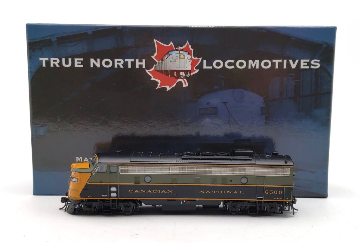 Rapido Trains 220501 HO Canadian National True North Diesel FP9A GPA17-a #6500