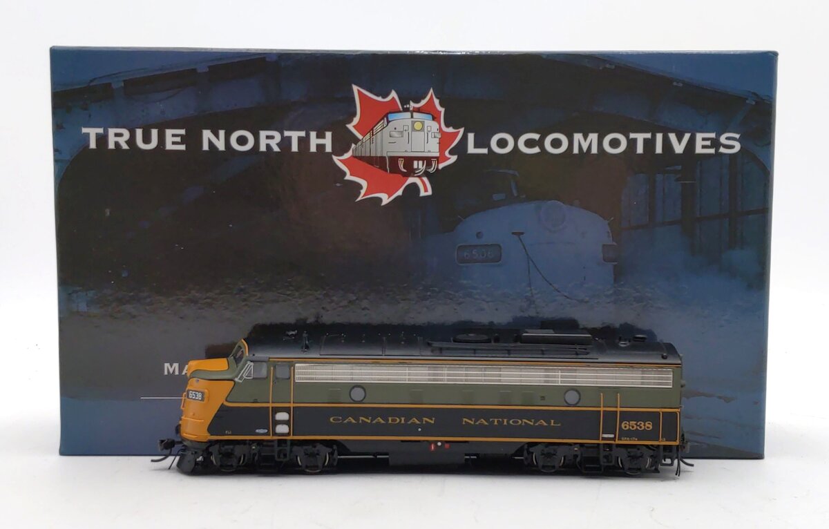 Rapido Trains 220506 HO Canadian National FP9A GPA17 Diesel #6538 w/ DCC & Sound