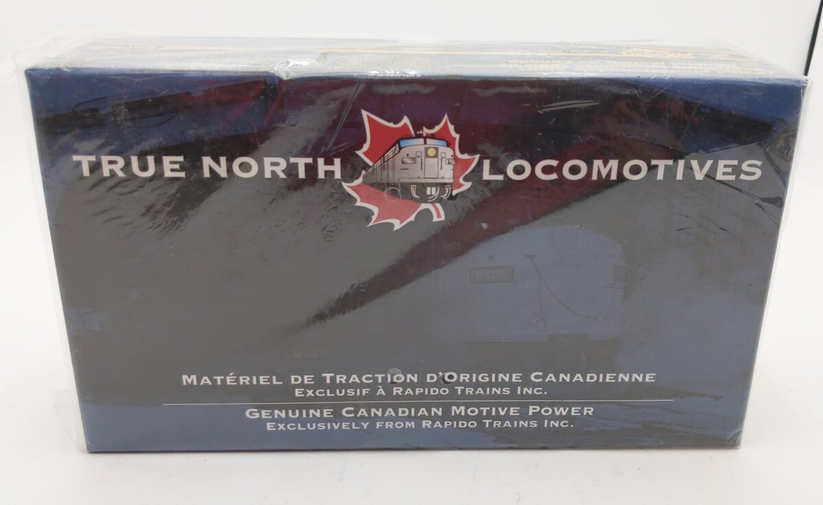 Rapido Trains 220510 HO Canadian National Diesel Locomotive w/DCC & Sound #6516