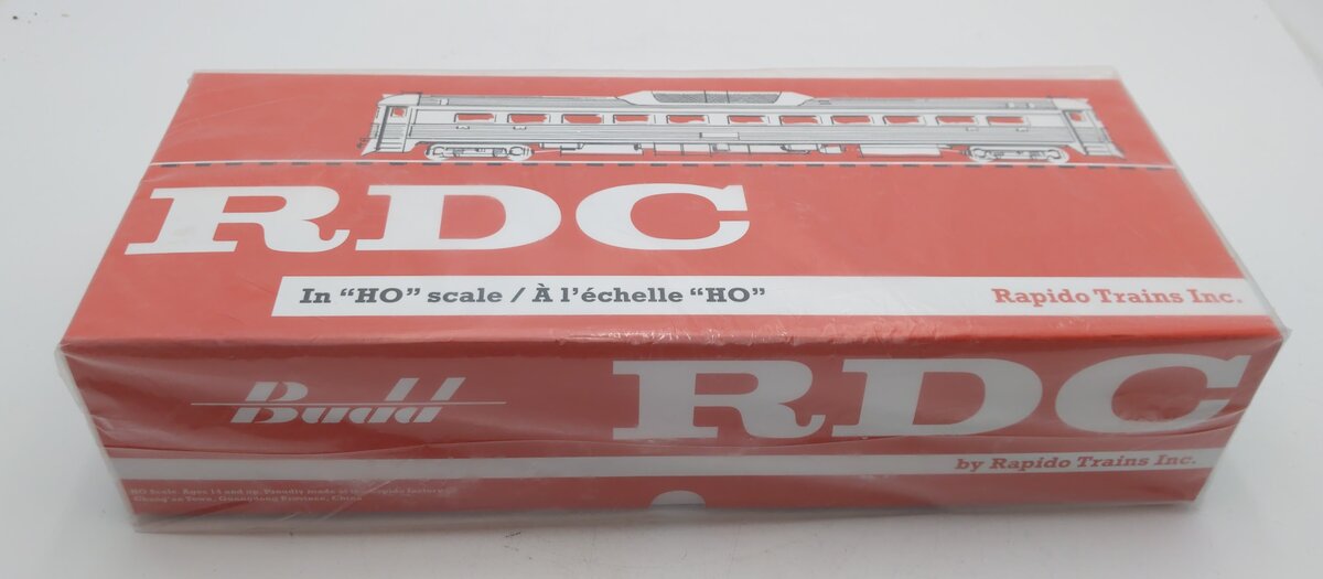 Rapido Trains 16513 HO Canadian National Budd RDC-1 Phase 1B (Rebuild) #6115