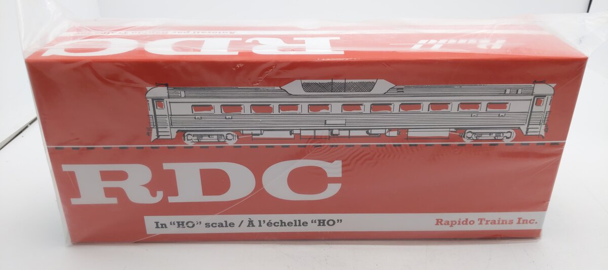 Rapido Trains 16517 HO Canadian Pacific Budd RDC-1 Phase 2 #9063