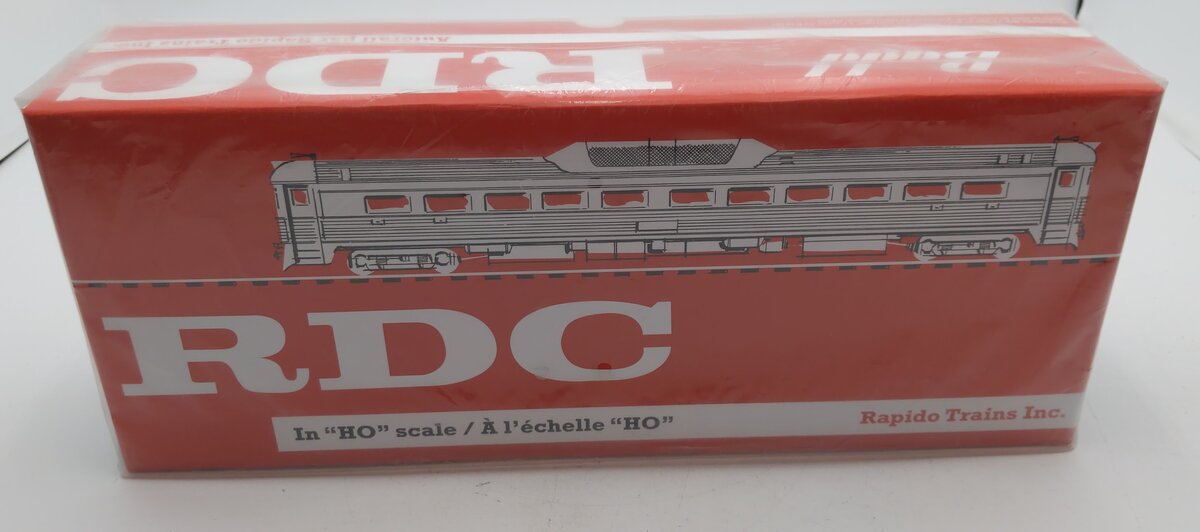 Rapido Trains 16514 HO Canadian National Budd RDC-1 Phase 1B (Rebuild) #6116