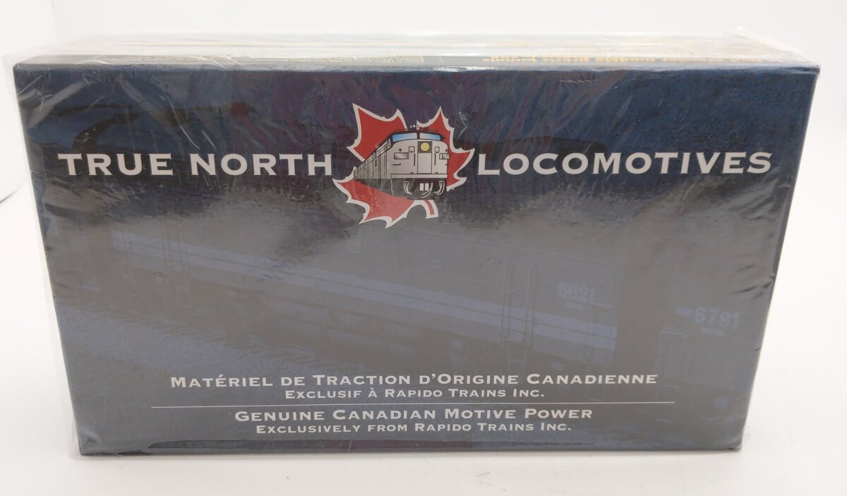 Rapido Trains 221613 HO Candian National F9B Diesel Locomotive w/DCC/SND #6623