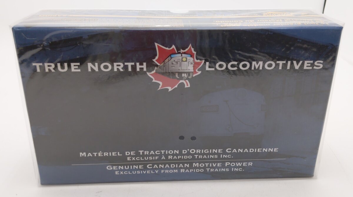 Rapido Trains 220515 HO VIA/Canadian National True North Diesel FP9A #6504