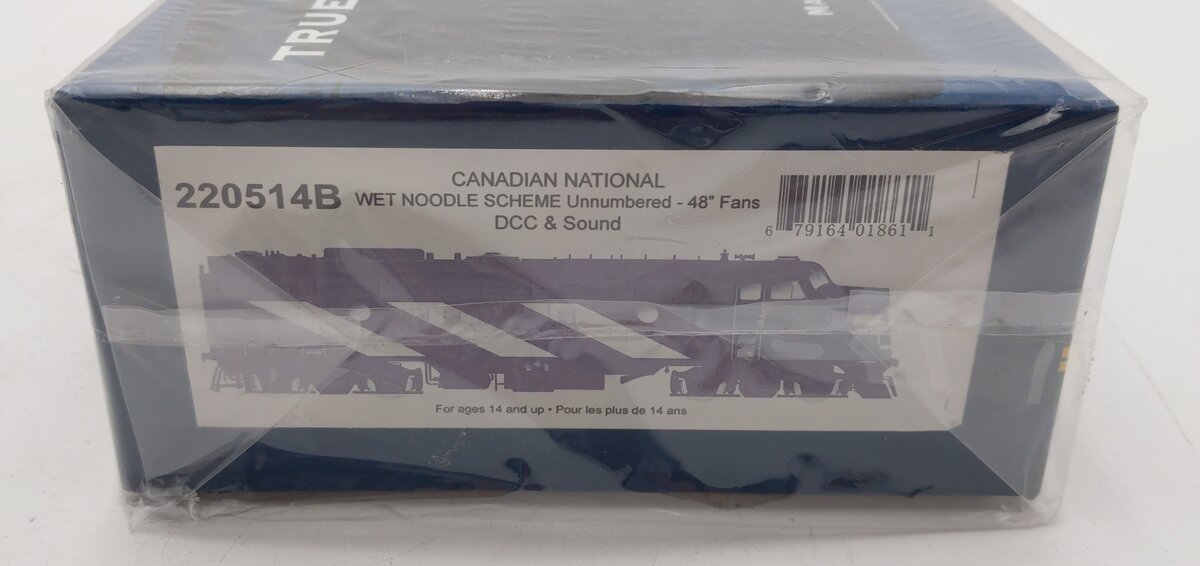 Rapido Trains 220514B HO Canadian National Diesel Locomotive w/DCC & Sound