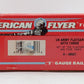 American Flyer 6-48507 S US Army Flatcars with Tanks (Set of 2) NIB