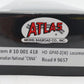 Atlas 10001418 HO Canadian National GMD GP40-2W Diesel Loco #9657 w/ DCC/SND
