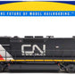 Athearn 88775 Canadian National HO RTR SD45T-2, #409