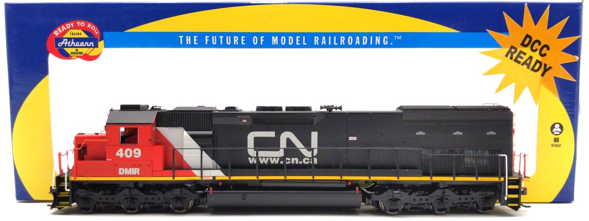 Athearn 88775 Canadian National HO RTR SD45T-2, #409