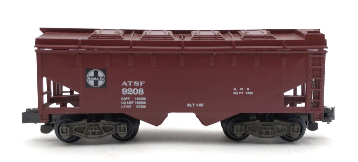 American Flyer 4-9208 S Scale Santa Fe Covered Hopper #9208 NIB