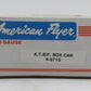 American Flyer 4-9710 S Gauge A.T.S.F. Box Car #9170 LN/Box