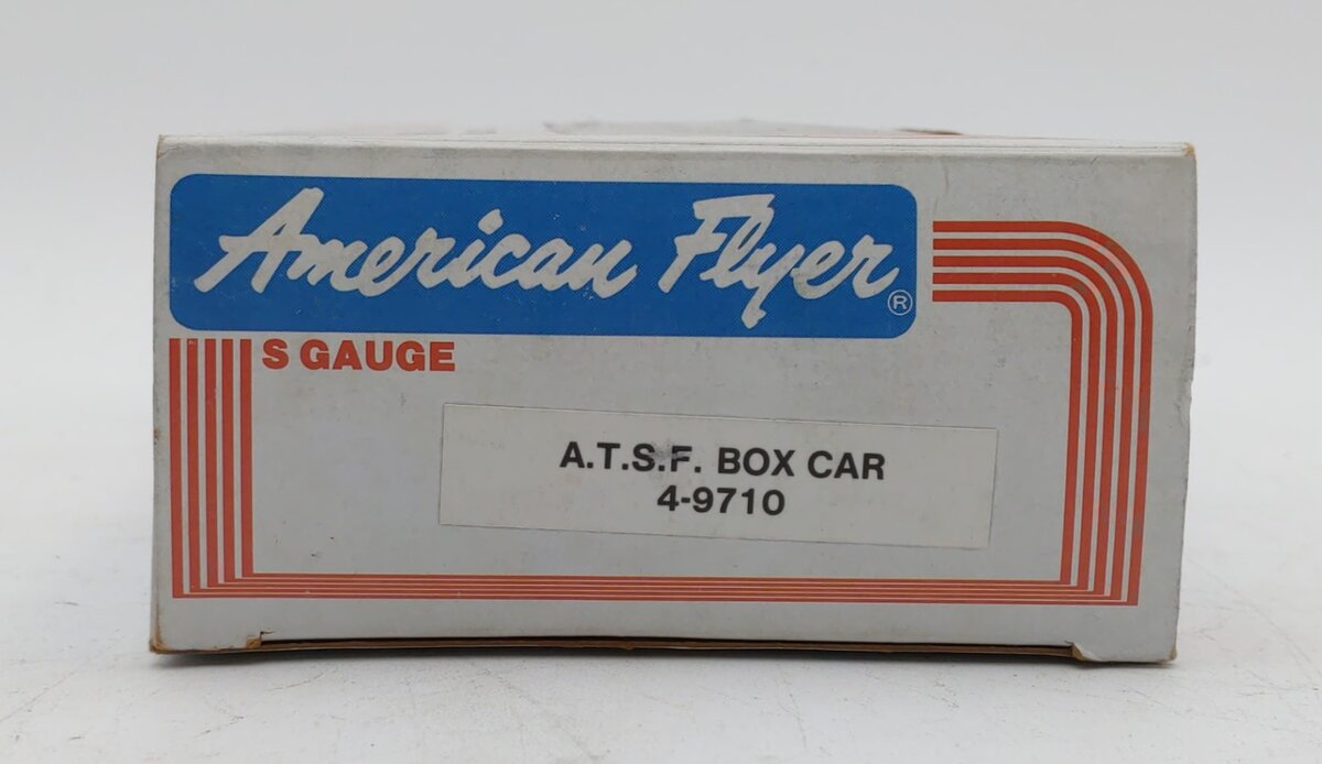 American Flyer 4-9710 S Gauge A.T.S.F. Box Car #9170 LN/Box
