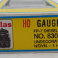 Atlas 8300 HO Undecorated FP-7 Diesel Locomotive