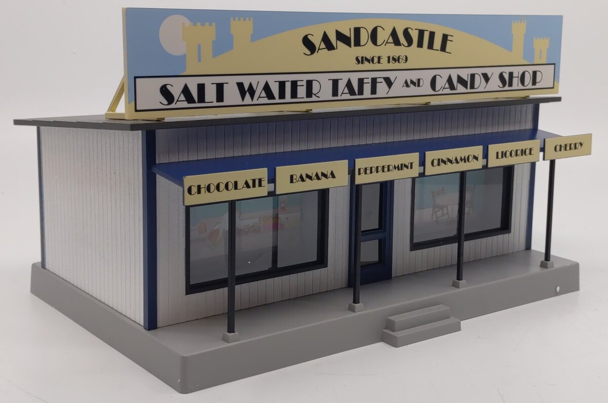 MTH 30-90097 O Gauge Salt Water Taffy Shop Roadside Stand