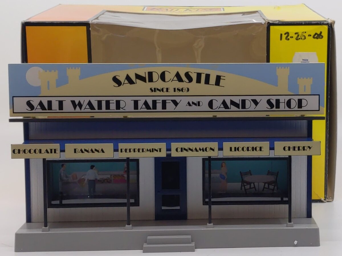 MTH 30-90097 O Gauge Salt Water Taffy Shop Roadside Stand