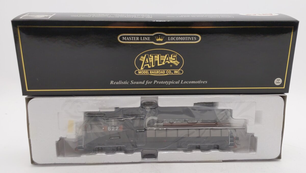 Atlas 7983 HO Springfield Terminal SD26 Diesel Locomotive #622 w/ DCC & SND